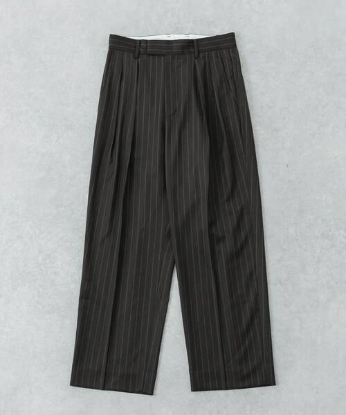 URBAN RESEARCH（アーバンリサーチ）の「TW STRIPE TROUSER（その他パンツ・メンズ・BROWN/NAVY・M/L）」の12枚目の写真