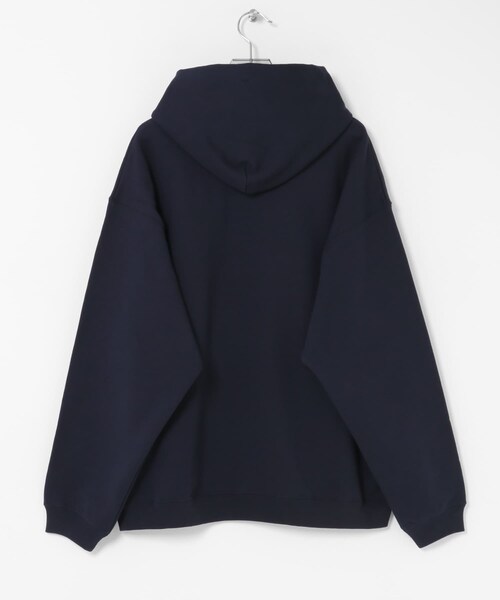 URBAN RESEARCH（アーバンリサーチ）の「Wide Dad　Dad SWEAT PARKA（パーカー・メンズ・D NAVY/RED・1/2）」の15枚目の写真