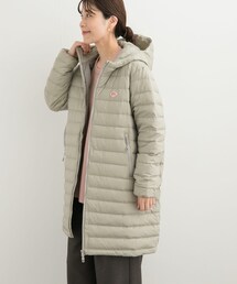 URBAN RESEARCH DOORS | DANTON MIDDLE DOWN HOODED COAT(その他アウター)