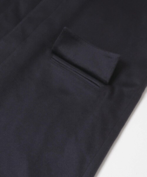 URBAN RESEARCH(アーバンリサーチ)の「dDdDdDd CASHMERE OVER COAT(ステンカラーコート・メンズ・NAVY/BLACK・L/XL/XXL)」の15枚目の写真