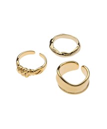 EVRIS | MELT 3PCS リング(リング)