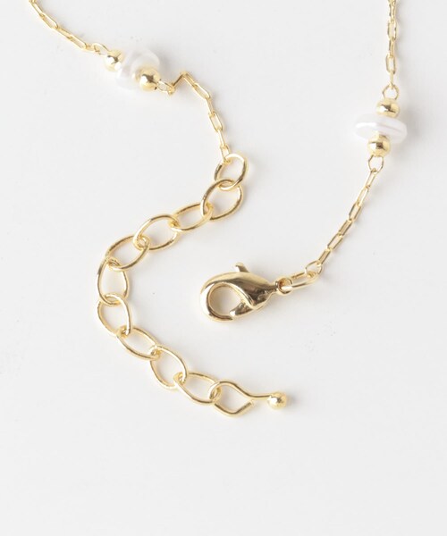 SMELLY（スメリー）の「パールストーン2セットブレスレット（ブレスレット・レディース・WH/GD・-）」の19枚目の写真