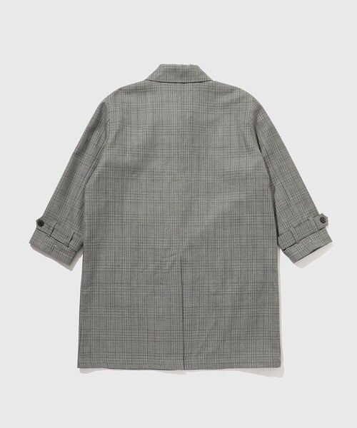 ADAM ET ROPE'(アダムエロペ)の「【mfpen/エムエフペン】Cient Coat(ダウンジャケット/コート・メンズ・グレー・L/M)」の17枚目の写真