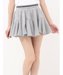 GYDA | ウエストラインバンテージスウェットスカートライクショートパンツ(スカート)
