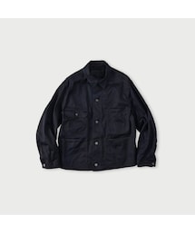 双糸チノの908カバーオール（インディゴ）