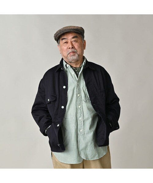 ♥︎Rs♥︎双糸チノの908カバーオール 双糸チノの908カバーオール