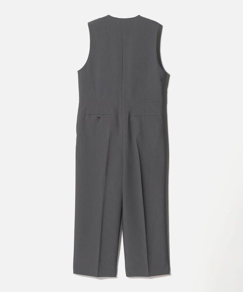 BEAUTY&YOUTH UNITED ARROWS（ビューティーアンドユースユナイテッドアローズ）の「Vネックオールインワン（オールインワン・サロペット・レディース・BLACK(10)/DK.GRAY(23)・S/M）」の10枚目の写真