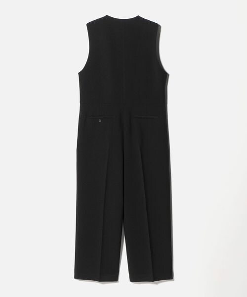 BEAUTY&YOUTH UNITED ARROWS（ビューティーアンドユースユナイテッドアローズ）の「Vネックオールインワン（オールインワン・サロペット・レディース・BLACK(10)/DK.GRAY(23)・S/M）」の20枚目の写真