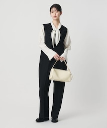 BEAUTY&YOUTH UNITED ARROWS(ビューティーアンドユースユナイテッドアローズ)の「Vネックオールインワン(オールインワン・サロペット・レディース)」