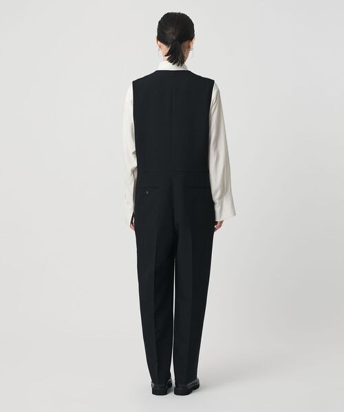 BEAUTY&YOUTH UNITED ARROWS（ビューティーアンドユースユナイテッドアローズ）の「Vネックオールインワン（オールインワン・サロペット・レディース・BLACK(10)/DK.GRAY(23)・S/M）」の9枚目の写真