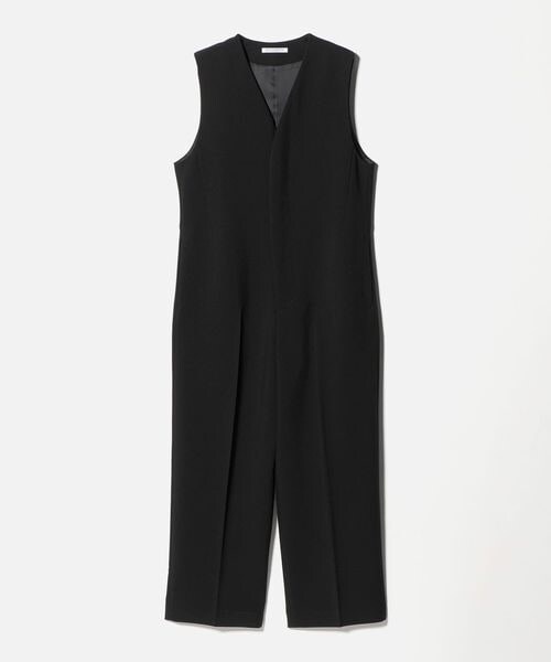 BEAUTY&YOUTH UNITED ARROWS（ビューティーアンドユースユナイテッドアローズ）の「Vネックオールインワン（オールインワン・サロペット・レディース・BLACK(10)/DK.GRAY(23)・S/M）」の19枚目の写真