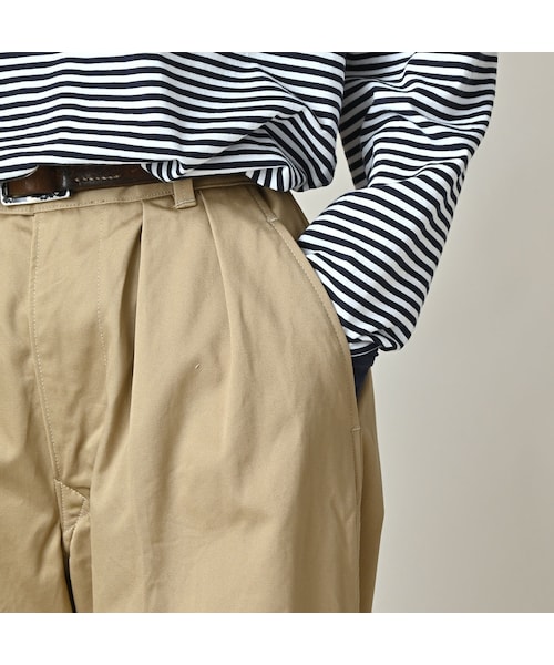 45R（フォーティファイブアール）の「双糸チノのシャルロットバギー