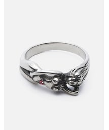 WACKO MARIA | Nude Ring-Ruby