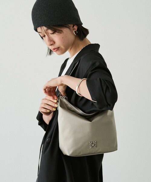russet（ラシット）の「クラウズナイロン2WAYミニショルダーバッグ