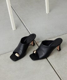 GALLARDAGALANTE | 【2.718】サムリングミュール(シューズ)