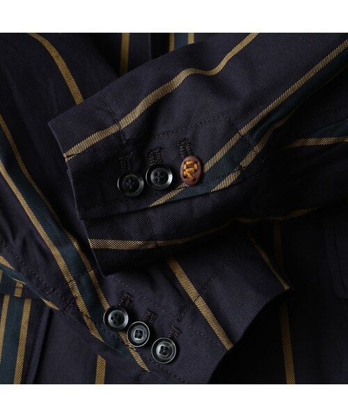 45R(フォーティファイブアール)の「ギャバブルタイルの908みゆきジャケット(ジャケット/アウター・レディース・73-レジメンストライプ/94-ブラックウォッチ・01-XS/02-S/03-M/04-L)」の19枚目の写真