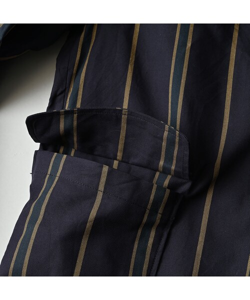 45R(フォーティファイブアール)の「ギャバブルタイルの908みゆきジャケット(ジャケット/アウター・レディース・73-レジメンストライプ/94-ブラックウォッチ・01-XS/02-S/03-M/04-L)」の20枚目の写真