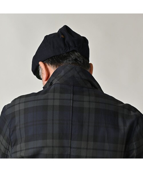 45R(フォーティファイブアール)の「ギャバブルタイルの908みゆきジャケット(ジャケット/アウター・レディース・73-レジメンストライプ/94-ブラックウォッチ・01-XS/02-S/03-M/04-L)」の15枚目の写真