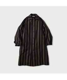 45R | ギャバブルタイルの908ステンカラーコート