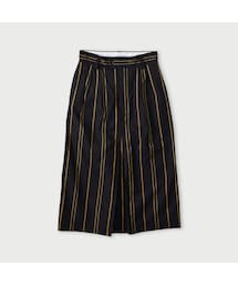 45R（フォーティファイブアール）の「インディゴ不死鳥更紗スカート