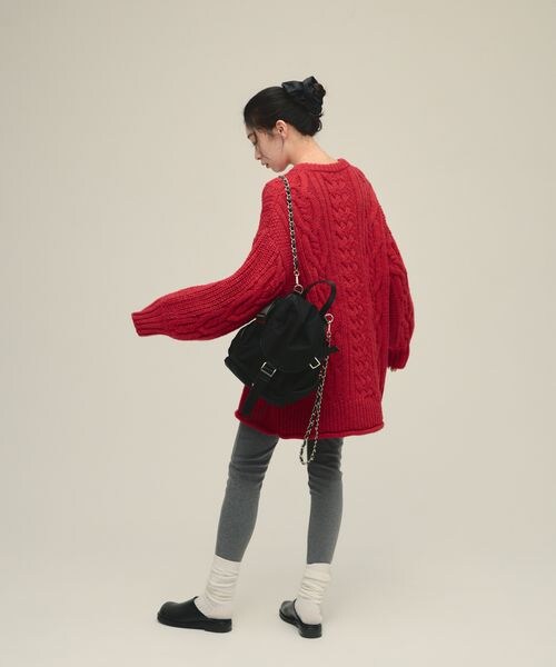 JEANASIS（ジーナシス）の「Chain Backpack（）」 - WEAR
