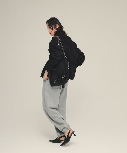 JEANASIS（ジーナシス）の「Chain Backpack（）」 - WEAR