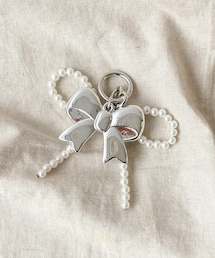 3coins | ダブルリボンキーホルダー(キーホルダー)