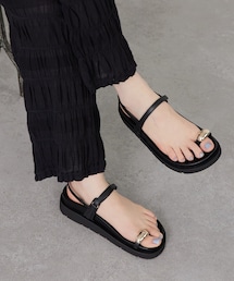 BEARDSLEY | トゥリングサンダル(その他シューズ)