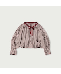 45R（フォーティファイブアール）の「藍インドカディのタックフリル