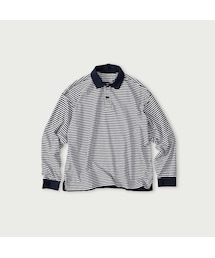 スーピマ天竺の908オーシャンポロシャツ