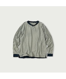 45R | スーピマ天竺の908オーシャンTシャツ（インディゴ）