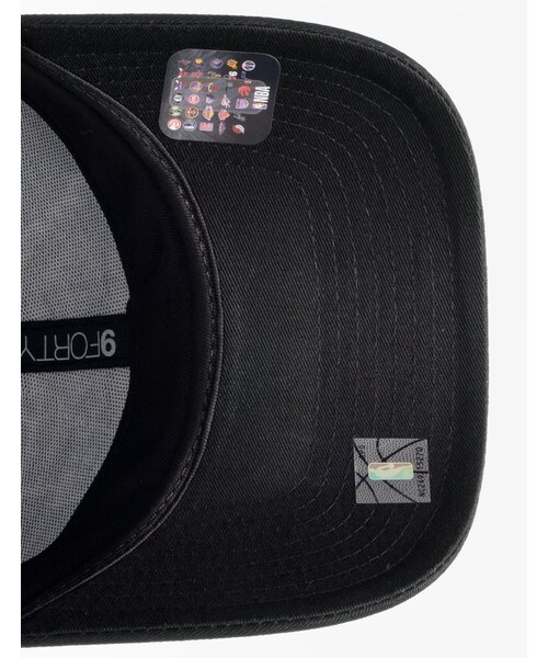 NEW ERA（ニューエラ）の「Los Angeles Lakers Essential Black 9forty Cap（その他・メンズ・other・Free Size）」の4枚目の写真
