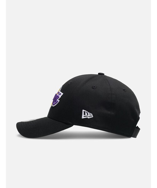 NEW ERA（ニューエラ）の「Los Angeles Lakers Essential Black 9forty Cap（その他・メンズ・other・Free Size）」の2枚目の写真