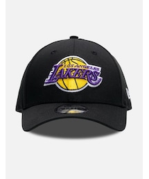 Los Angeles Lakers Essential Black 9forty Cap