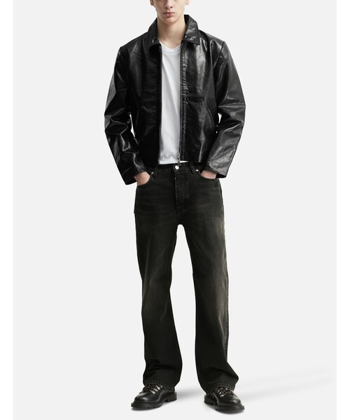 WON HUNDRED（ウォンハンドレッド）の「Dutton Leather Jacket（その他・メンズ・other・IT 48/IT 50/IT 52）」の5枚目の写真