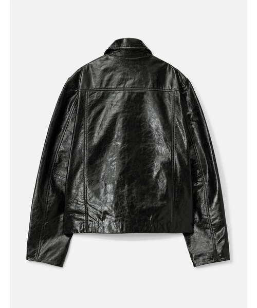 WON HUNDRED（ウォンハンドレッド）の「Dutton Leather Jacket（その他・メンズ・other・IT 48/IT 50/IT 52）」の2枚目の写真