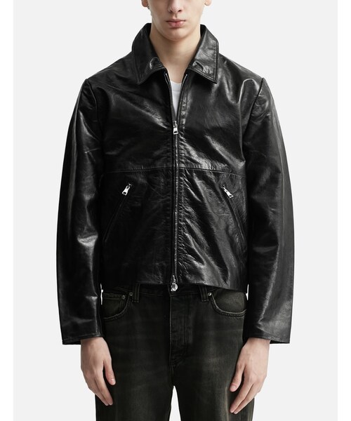 WON HUNDRED（ウォンハンドレッド）の「Dutton Leather Jacket（その他・メンズ・other・IT 48/IT 50/IT 52）」の3枚目の写真