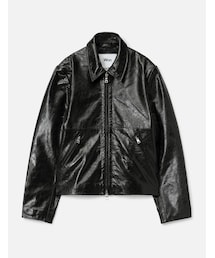 WON HUNDRED | Dutton Leather Jacket