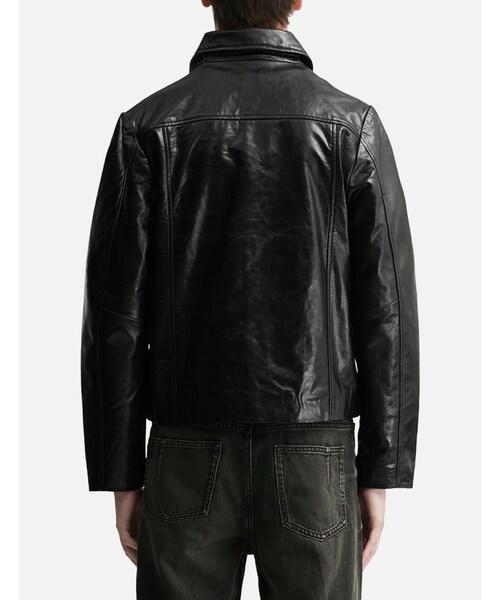 WON HUNDRED（ウォンハンドレッド）の「Dutton Leather Jacket（その他・メンズ・other・IT 48/IT 50/IT 52）」の4枚目の写真