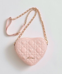 OLIVE des OLIVE | 【Valentine Collection】Aimerianejoieハートキルティングショルダーバッグ(ショルダーバッグ)