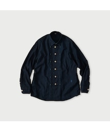 45R（フォーティファイブアール）の「ウールジャージフラノワンピース