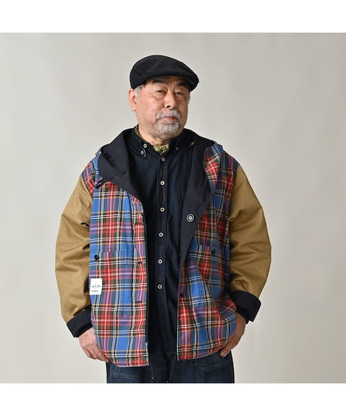 45R ウエザー908ダッファーブルゾン size2 45R（フォーティファイブアール）の「ウェザーの908ダッファーブルゾン