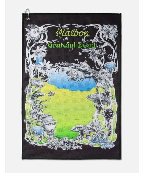 Grateful Dead Golf Towel
