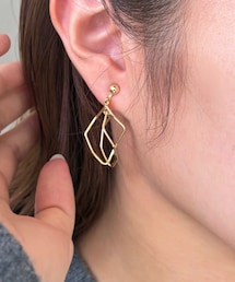 華奢メタルイヤリング