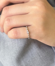 Lattice | ストーンピンキーリング(リング)