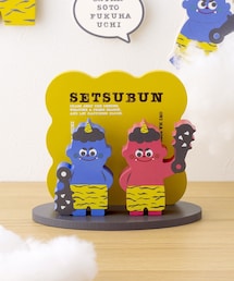 節分オブジェ/節分