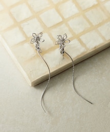 Lattice | フラワーメタルイヤリング(イヤリング)