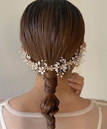 Lattice | 【オケージョン】フラワーヘッドアクセ(その他ヘアアクセサリー)