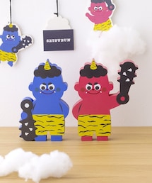 鬼のオブジェ/節分