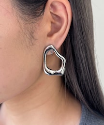 Lattice | ニュアンスメタルイヤリング(イヤリング)